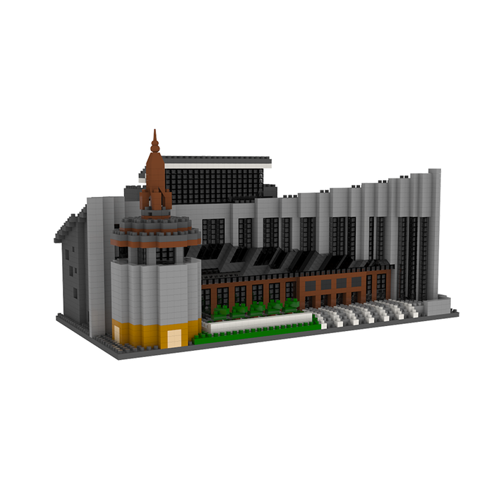 Country Music Hall of Fame Mini Building Blocks