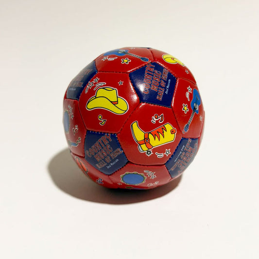 Country Music Soccer Ball