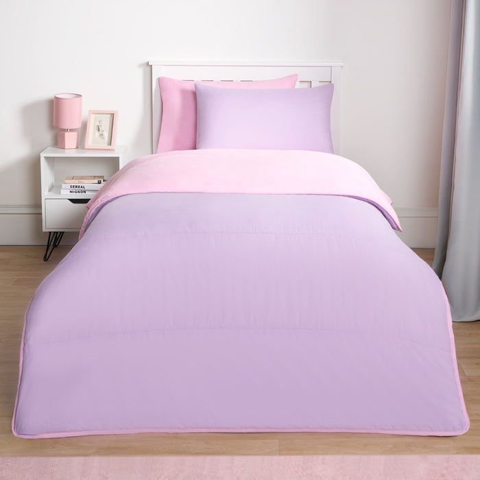 Coverless 10.5 Tog Reversible Duvet & Pillowcase 🇬🇧