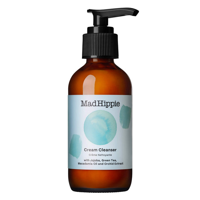 Pump Bottle of Mad Hippie Cream Cleanser 4oz