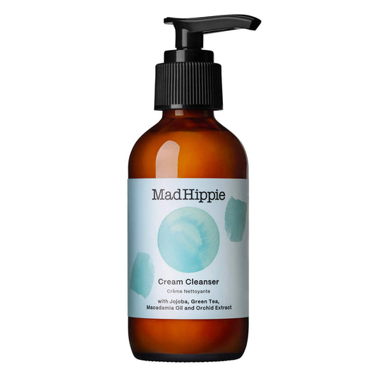 Pump Bottle of Mad Hippie Cream Cleanser 4oz