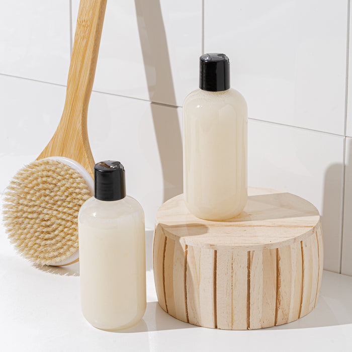 Creamy Goat Milk Body Wash Kit