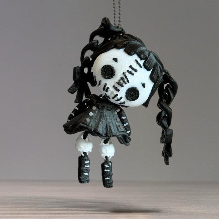 Creepy Cutie Charm - Tumbler Handle Charm