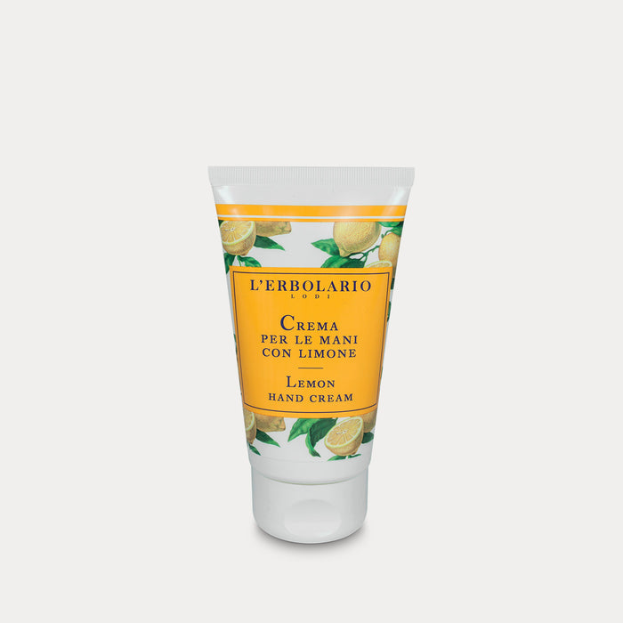Crema per le Mani con Limone