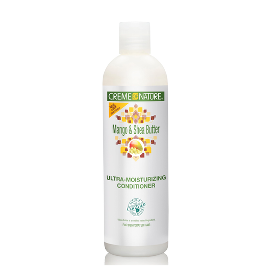 CREME OF NATURE Mango & Shea Butter Leave-In Conditioner 8.45oz
