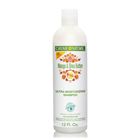 CREME OF NATURE Mango & Shea Butter Shampoo 12oz