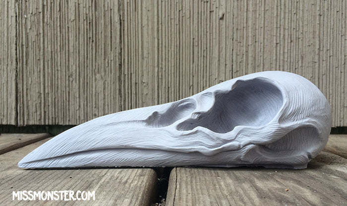 CROW CREATURE CAST SKULL