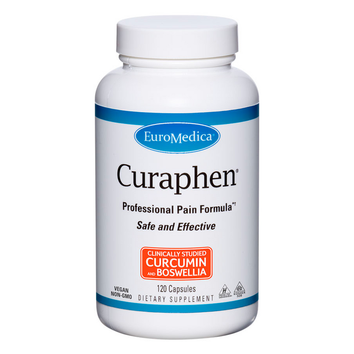 Curaphen 120 Capsules by EuroMedica