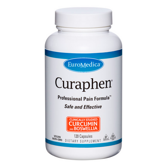 Curaphen 120 Capsules by EuroMedica