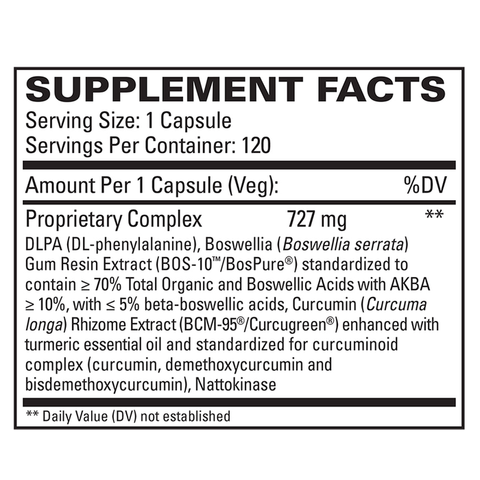 Curaphen 120 Capsules by EuroMedica