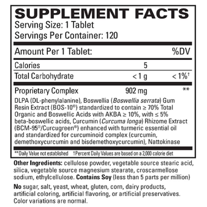 Curaphen Extra Strength 120 Capsules by EuroMedica