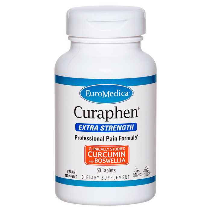 Curaphen Extra Strength 60 Capsules by EuroMedica
