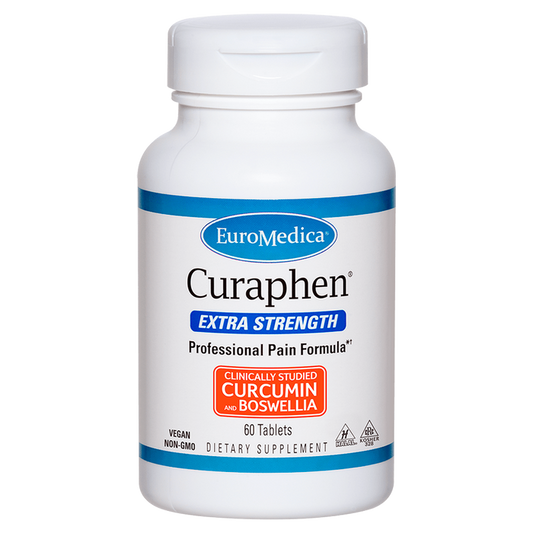 Curaphen Extra Strength 60 Capsules by EuroMedica
