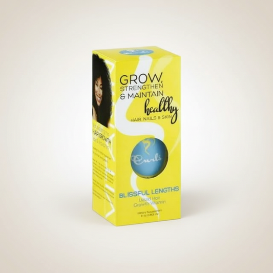 Curls Blissful Lengths Blueberry Liquid Hair Growth Vitamin