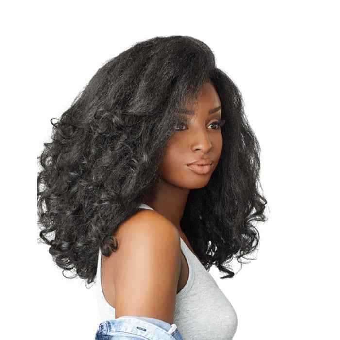 Curls Kinks & Co Half Wig Rain Maker
