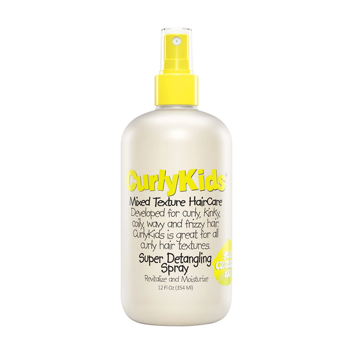 CurlyKids Super Detangle Spray 6oz