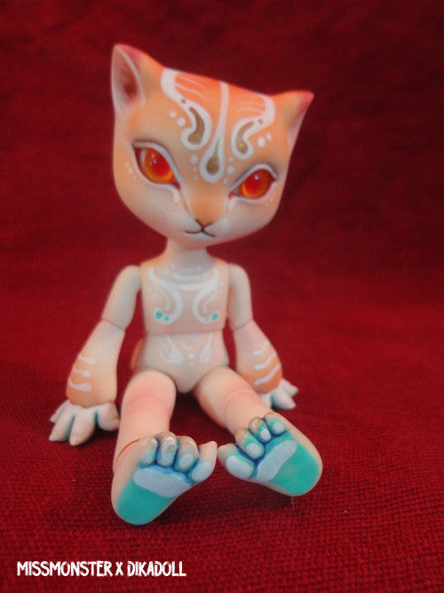 CUSTOM CAT BJD- DIKADOLL