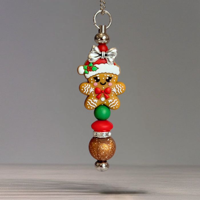 Cutie Gingerbread Bar Charm - Tumbler Handle Charm