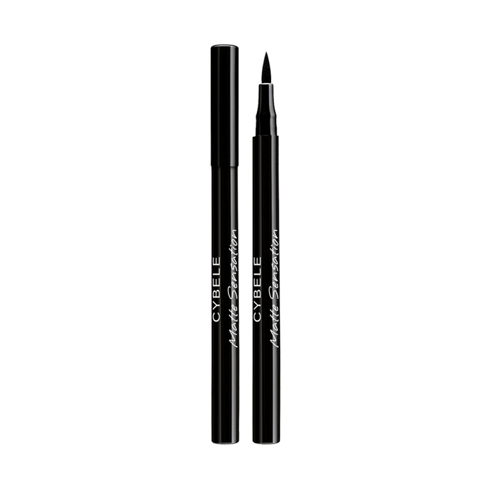 Cybele Matte Sensation Liquid Eyeliner Dark Black