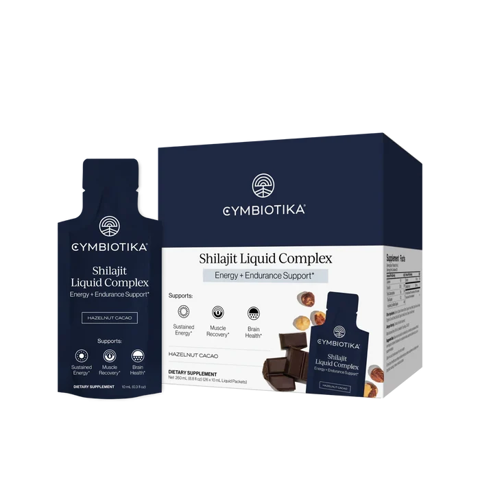CYMBIOTIKA Shilajit Liquid Complex