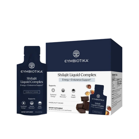 CYMBIOTIKA Shilajit Liquid Complex
