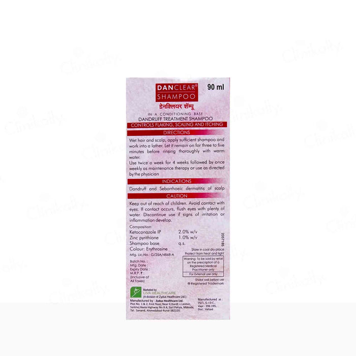 Danclear Shampoo