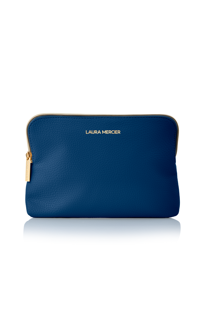 Dark Indigo Beauty Bag