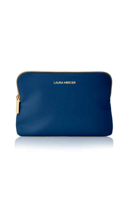 Dark Indigo Beauty Bag