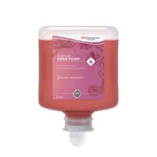 DEB REFRESH,  ANTIBAC FOAM HAND WASH, 1 LITER (6/CS)