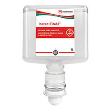 DEB SANITIZER FOAMING ALCOHOL  BASED CARTRIDGE, 1000ML (8/CS)
