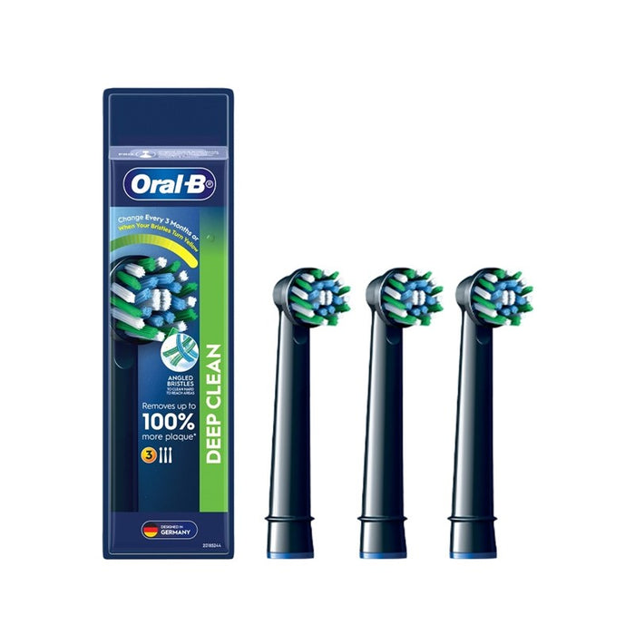 ORAL-B Deep Clean Black Refill 3s | Isetan KL Online Store