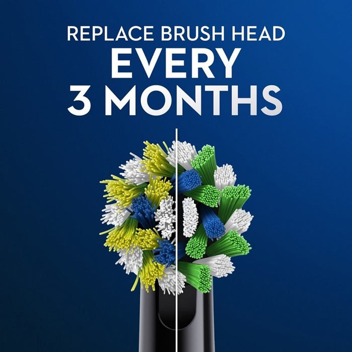 ORAL-B Deep Clean Black Refill 3s | Isetan KL Online Store