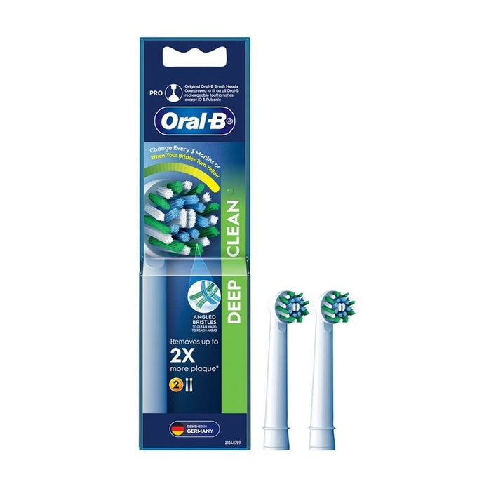 ORAL-B Deep Clean Refill 2s | Isetan KL Online Store