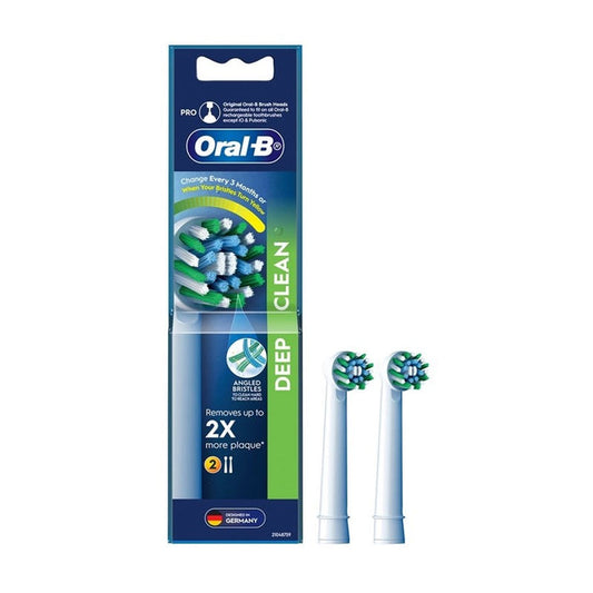 ORAL-B Deep Clean Refill 2s | Isetan KL Online Store