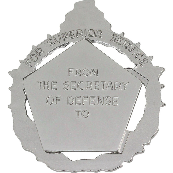 Defense Superior Service Anodized Medal Military Medals