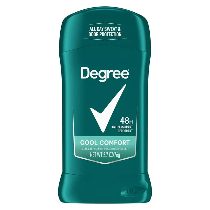 DEGREE Cool Comfort Antiperspirant Deodorant Stick –مزيل عرق برائحة منعشة
