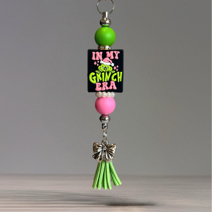 Deluxe In My Grinch Era Bar Charm - Tumbler Handle Charm