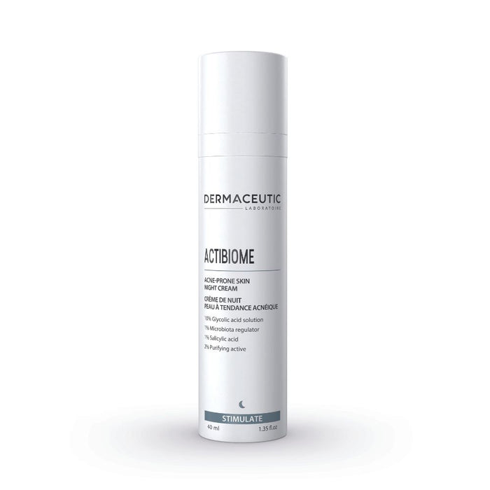 Dermaceutic Actibiome (New name - Activabiome) Acne-Prone Skin Night Cream 40ml