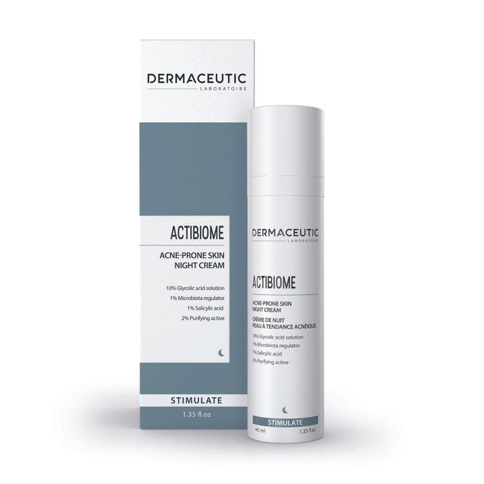 Dermaceutic Actibiome (New name - Activabiome) Acne-Prone Skin Night Cream 40ml
