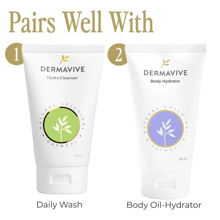 Dermavive Dry Skin Creme - 100gm Pair Well With