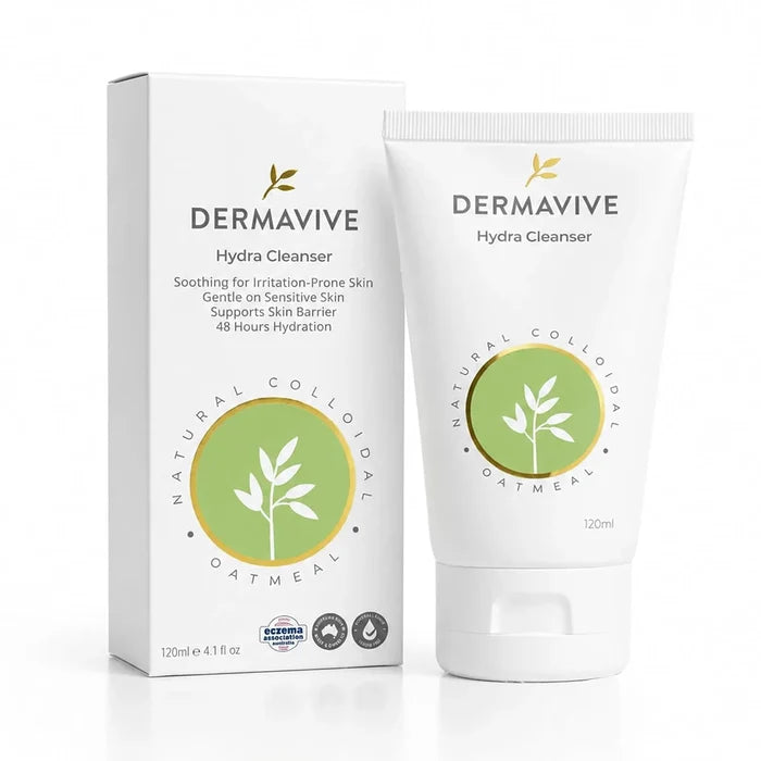 Dermavive Hydra Cleanser 120ml Tube