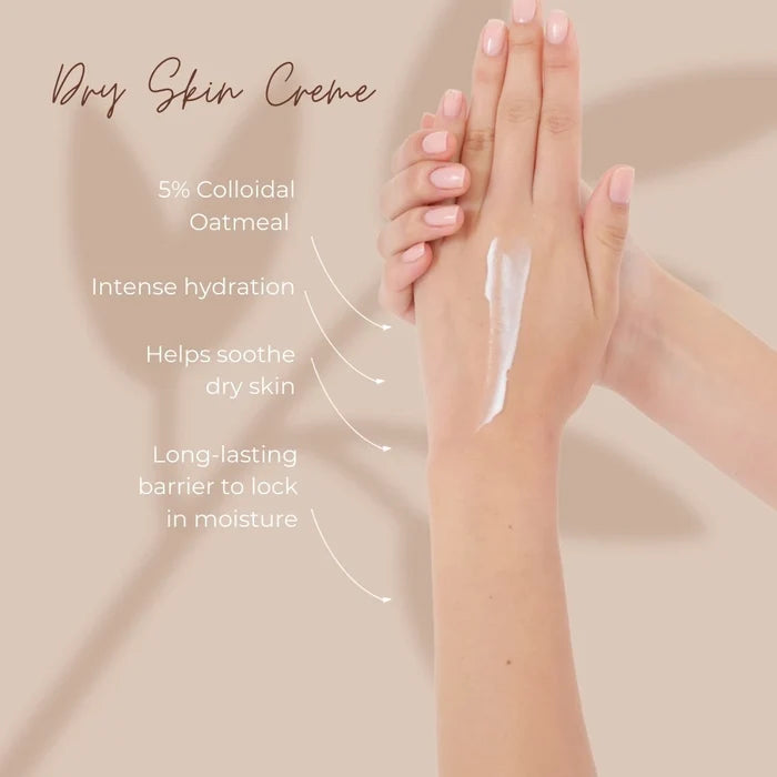 Dermavive Skincare Combo, Dry Skin Creme 100gm and Hydra Cleanser 120ml