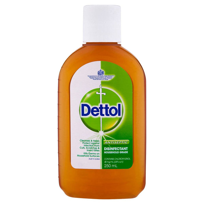 Dettol Antiseptic Liquid (250 ml) from South Africa - AubergineFoods.com