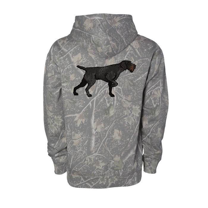 Deutsch-Drahthaar Hoodie