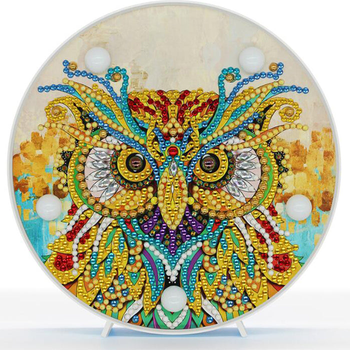 Diamond painting DIY modeling lamp 🇨🇳