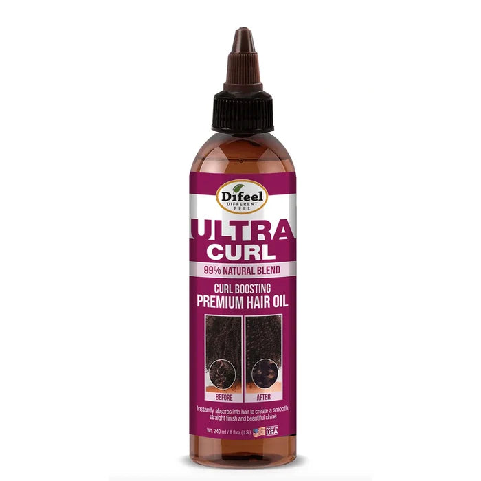 DIFEEL Ultra Curl Premium Hair Oil - Curl Boosting Hair Oil
