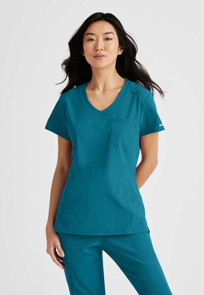 Dignity Top - Bahama - Grey's Anatomy Scrubs