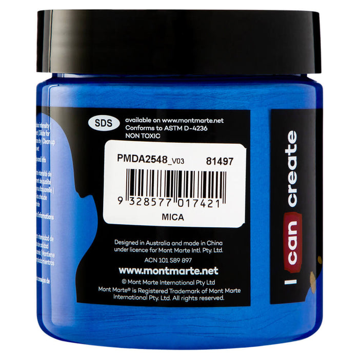Dimension Acrylic Premium 250ml (8.5 US fl.oz) - Pearl Sapphire