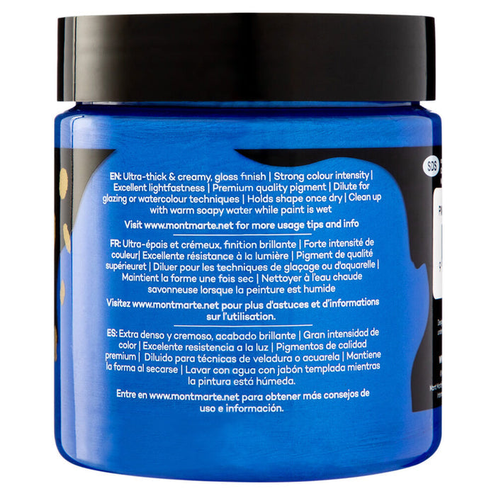 Dimension Acrylic Premium 250ml (8.5 US fl.oz) - Pearl Sapphire
