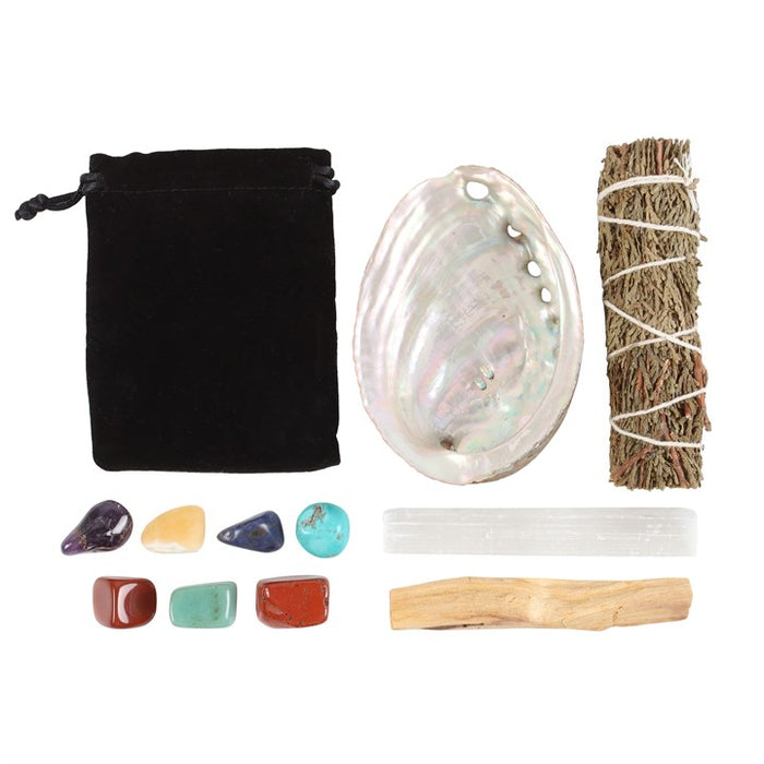 Divine Energy Smudge and Stone Wellness Kit 🇬🇧